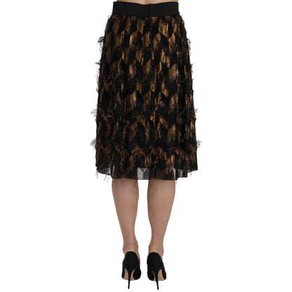 Bicolor  Skirt - The Luxe Alliance