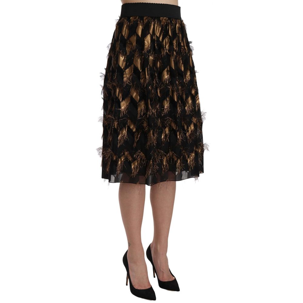 Bicolor  Skirt - The Luxe Alliance