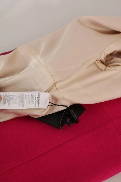 Pink Italia Forever Crystal Sheath Dress