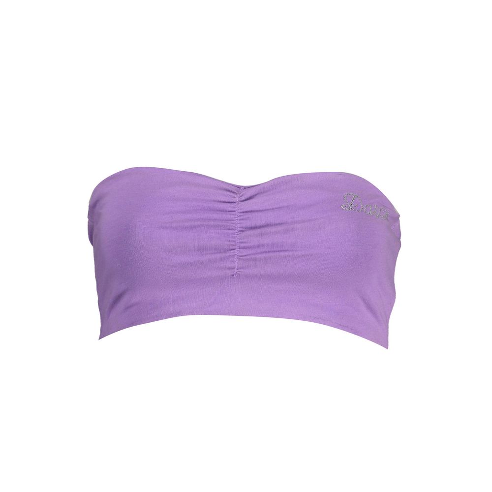  - Purple Cotton Underwear