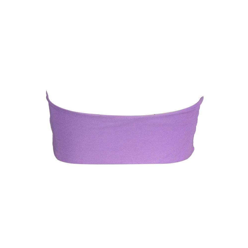  - Purple Cotton Underwear