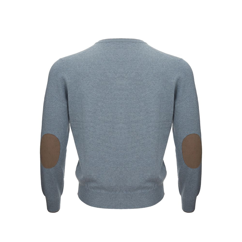  - Elegant Cashmere Sweater in Chic Gray