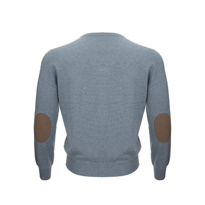  - Elegant Cashmere Sweater in Chic Gray