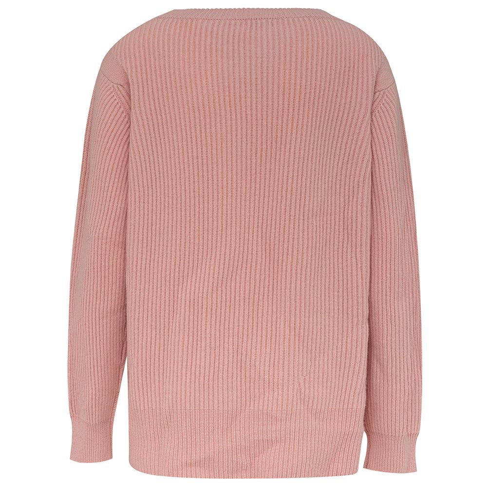  - Elegant Cashmere Pink Top - Indulge in Soft Luxury