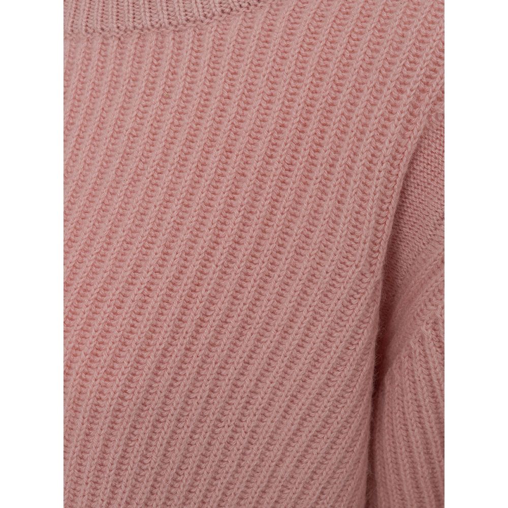  - Elegant Cashmere Pink Top - Indulge in Soft Luxury