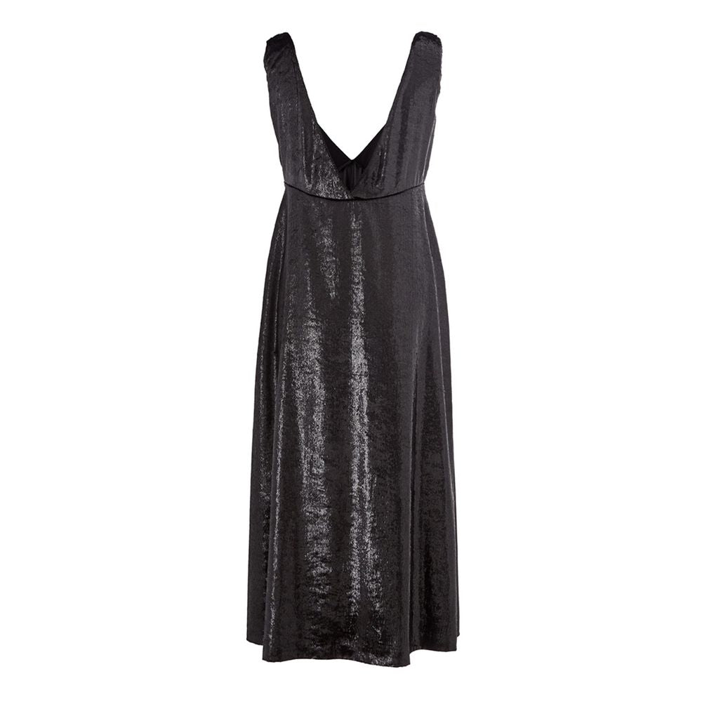  - Elegant Polyester Black Dress