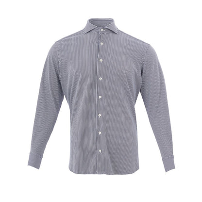  - Elegant Multicolor Cotton Shirt for Men