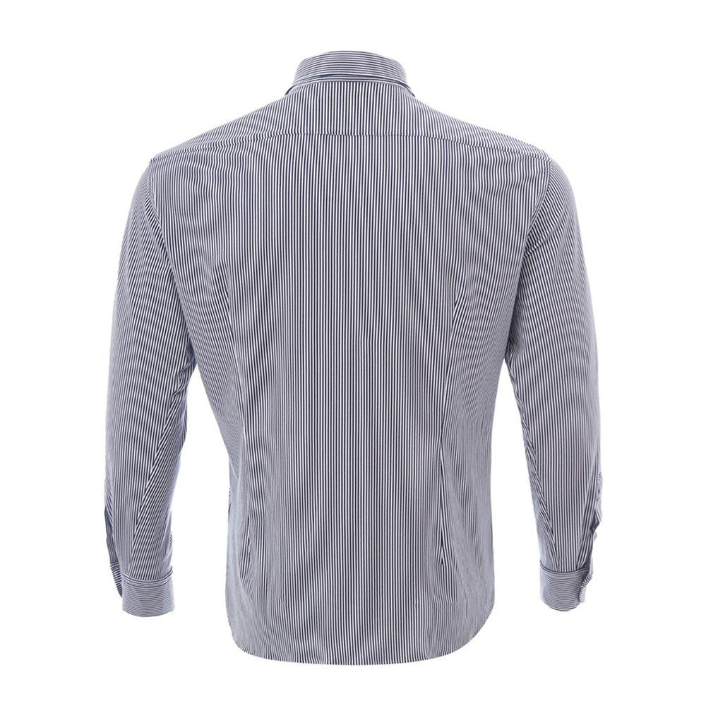  - Elegant Multicolor Cotton Shirt for Men