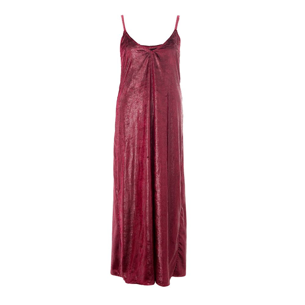  - Elegant Bordeaux Polyester Dress by Lardini