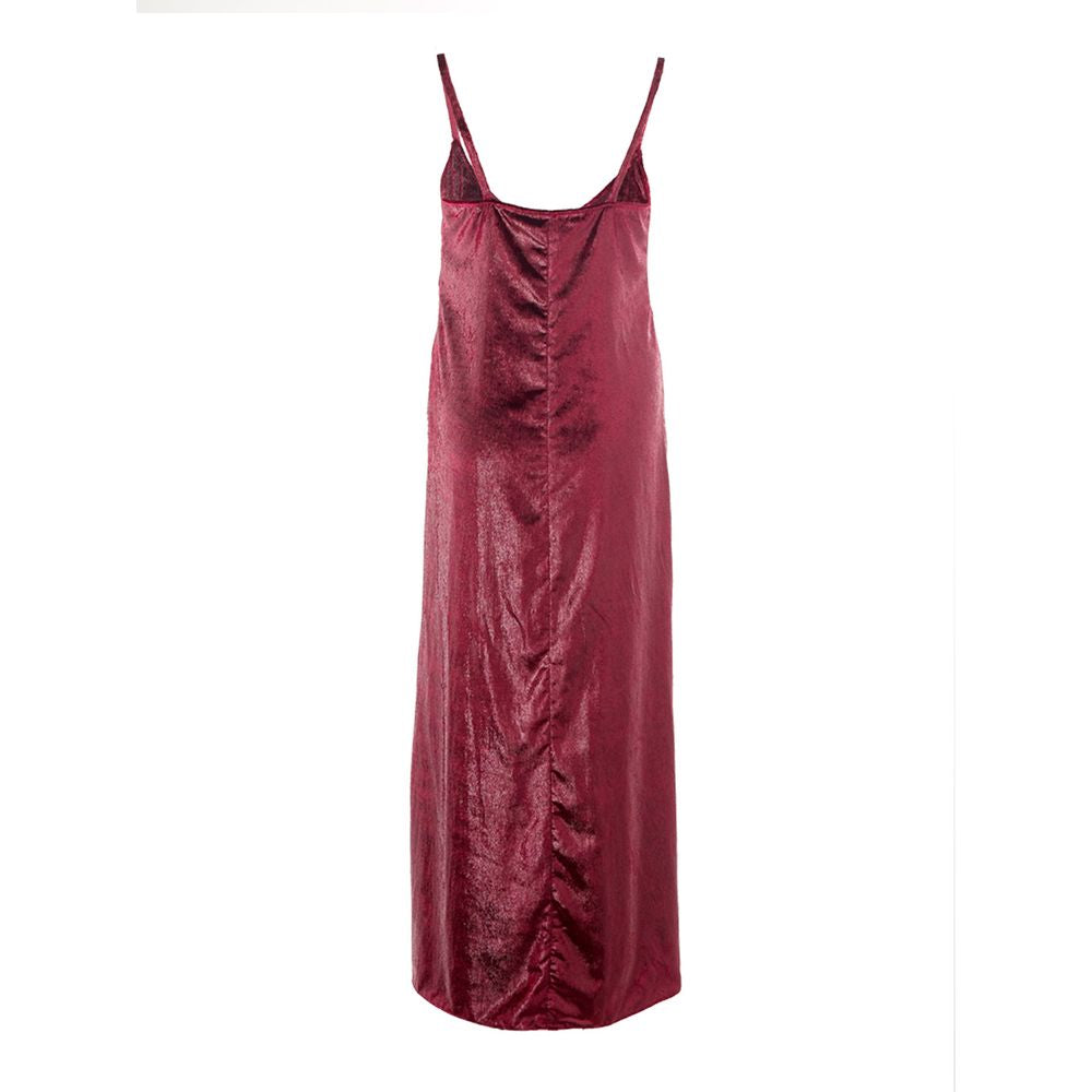  - Elegant Bordeaux Polyester Dress by Lardini