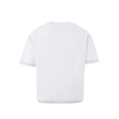  - Elegant White Cotton Top for Women