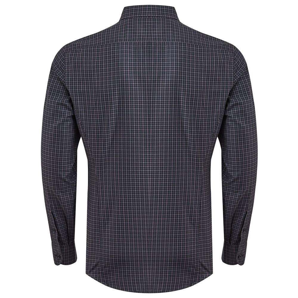  - Multicolor Cotton Chic Men's Shirt