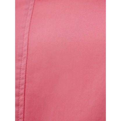  - Elegant Pink Cotton Jacket for Her