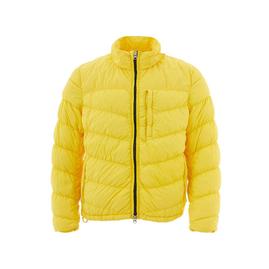  - Mens Vibrant Yellow Outdoor Jacket