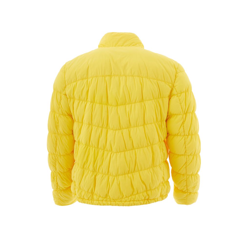  - Mens Vibrant Yellow Outdoor Jacket