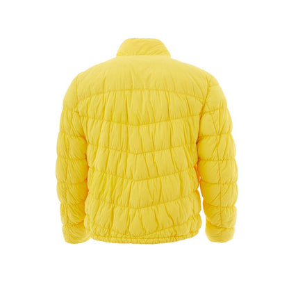  - Mens Vibrant Yellow Outdoor Jacket