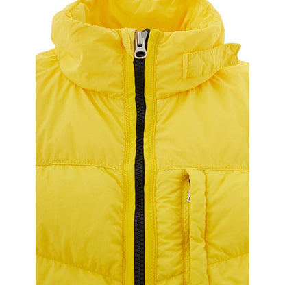  - Mens Vibrant Yellow Outdoor Jacket