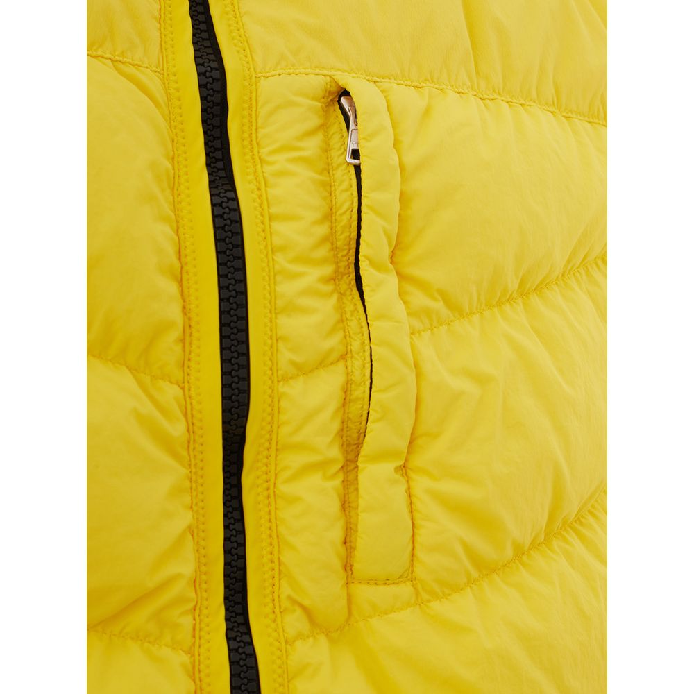  - Mens Vibrant Yellow Outdoor Jacket