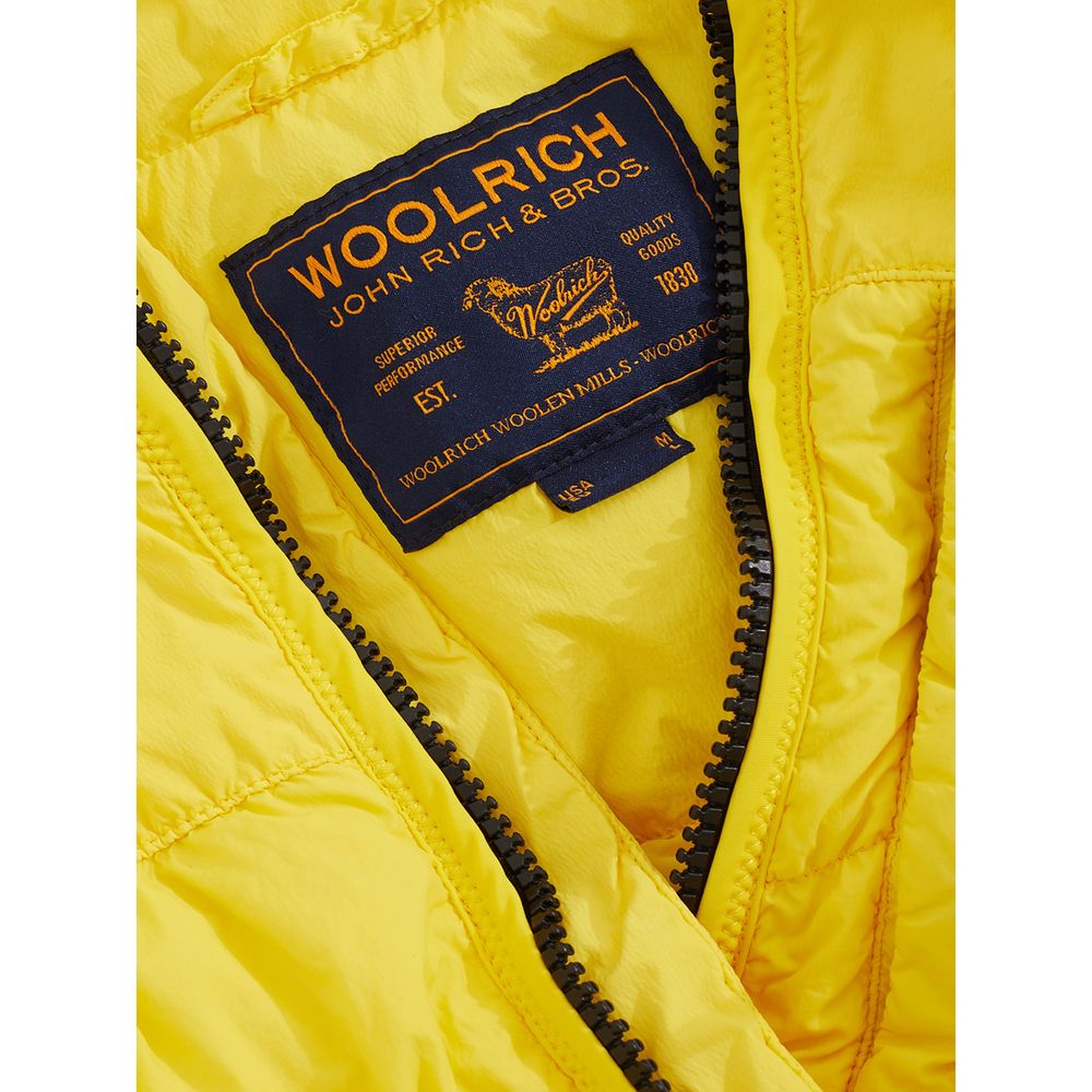  - Mens Vibrant Yellow Outdoor Jacket