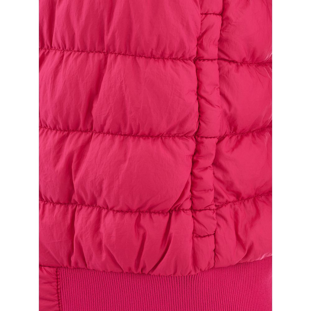  - Fuchsia Elegance Polyamide Jacket