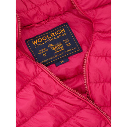  - Fuchsia Elegance Polyamide Jacket