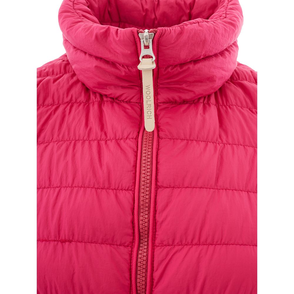  - Fuchsia Elegance Polyamide Jacket