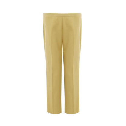  - Golden Elegance Cotton Pants