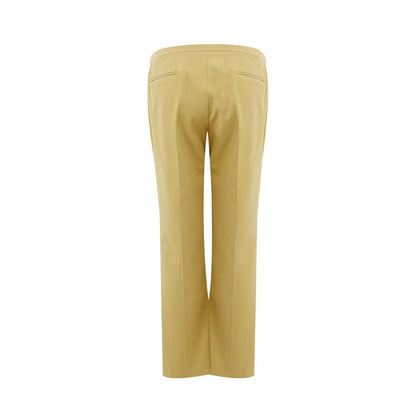  - Golden Elegance Cotton Pants