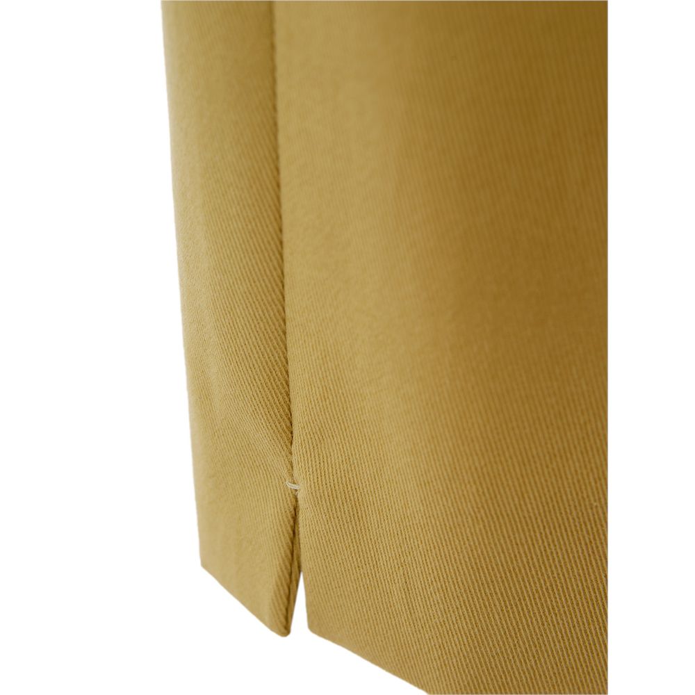  - Golden Elegance Cotton Pants