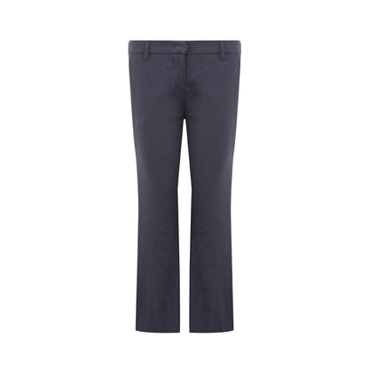  - Chic Blue Linen Trousers