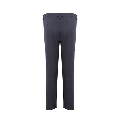  - Chic Blue Linen Trousers