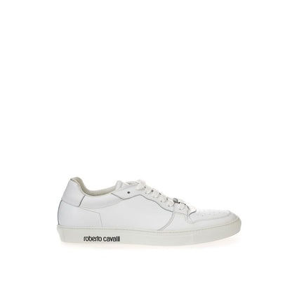  - White Leather Sneakers Luxe Footwear