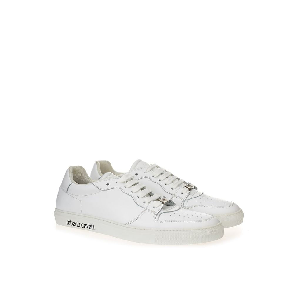  - White Leather Sneakers Luxe Footwear