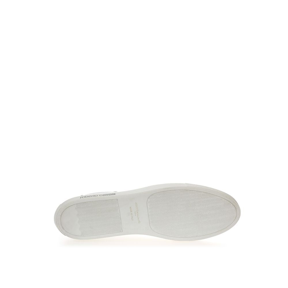  - White Leather Sneakers Luxe Footwear