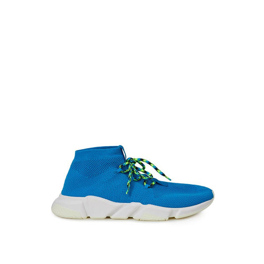  - Exquisite Blue Cotton Sneakers for Men