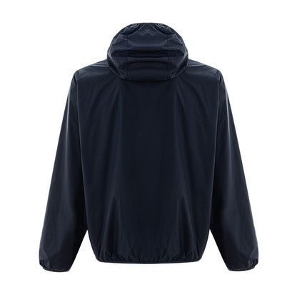  - Blue Polyamide Jacket