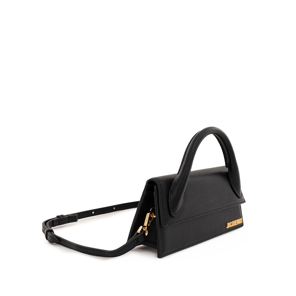 Black Leather Handbag