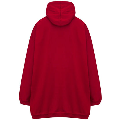  - Red Cotton Sweater