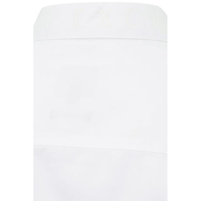  - Elegant White Cotton Shirt for Men