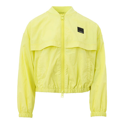  - Chic Yellow Polyamide Jacket for Women