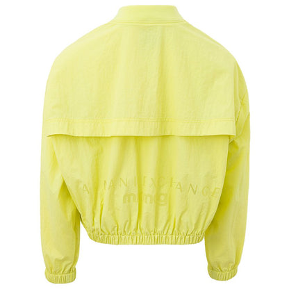  - Chic Yellow Polyamide Jacket for Women