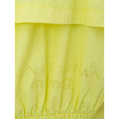  - Chic Yellow Polyamide Jacket for Women