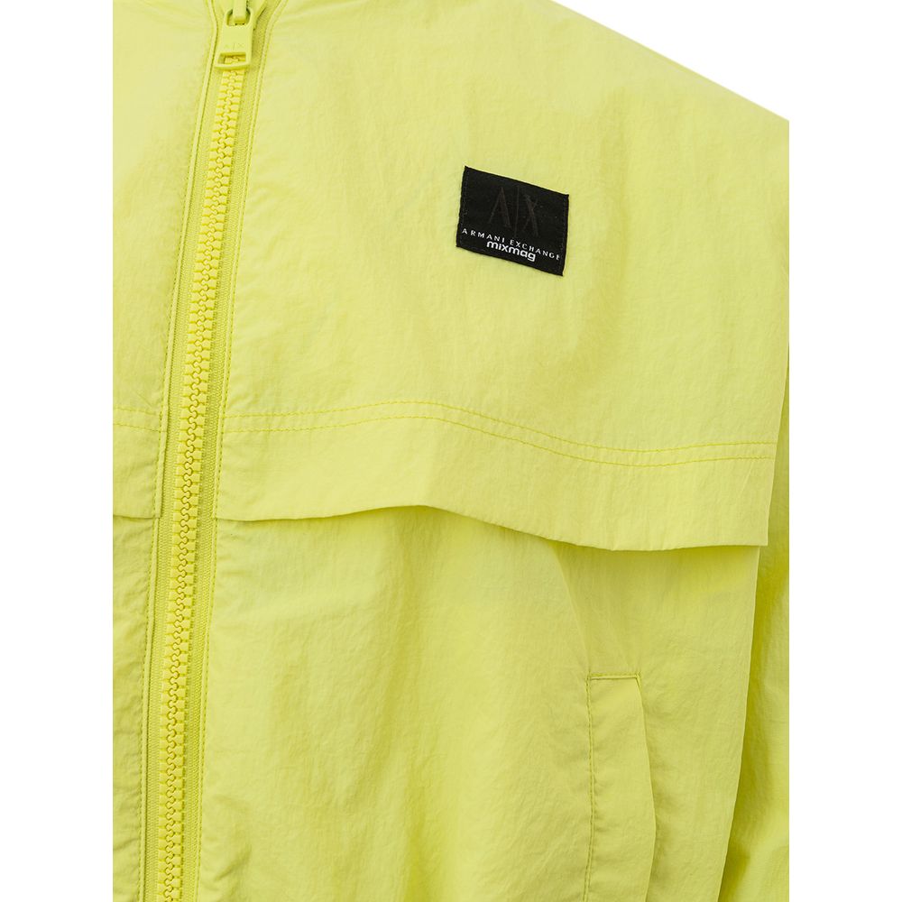  - Chic Yellow Polyamide Jacket for Women