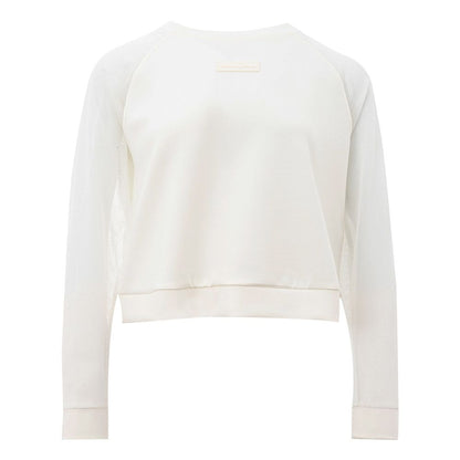  - Elegant White Polyamide Sweater