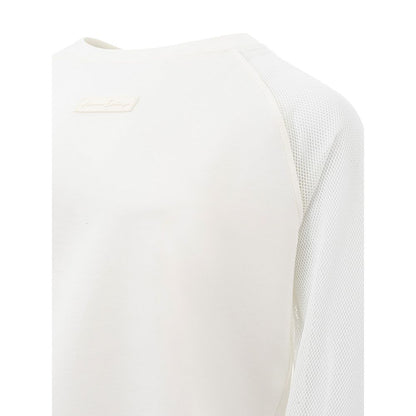  - Elegant White Polyamide Sweater