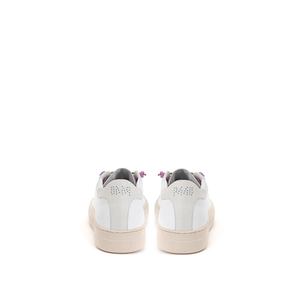  - White Leather Sneaker