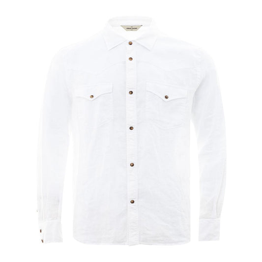  - Gran Sasso Linen Elegance Shirt