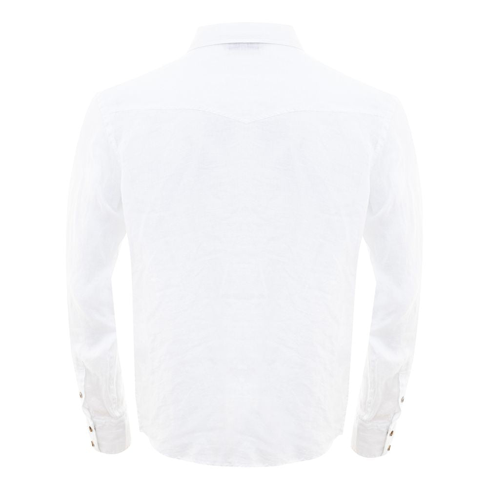  - Gran Sasso Linen Elegance Shirt