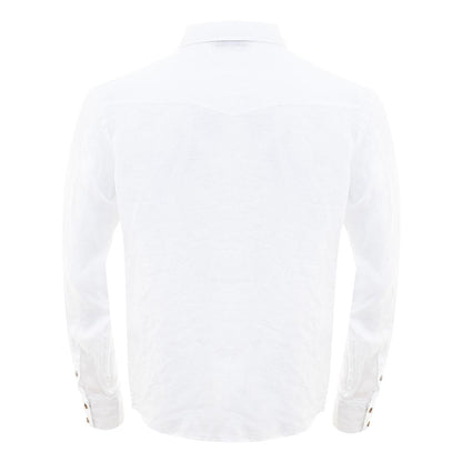  - Gran Sasso Linen Elegance Shirt