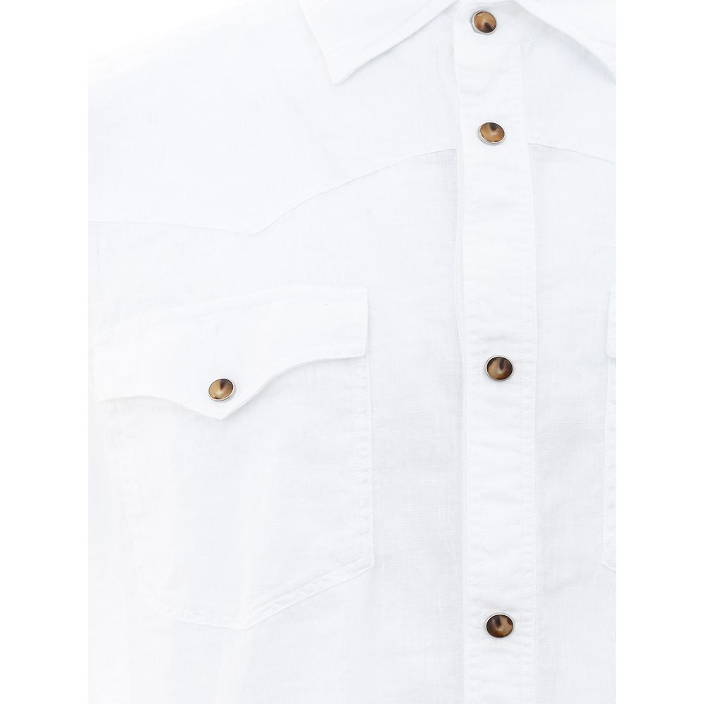  - Gran Sasso Linen Elegance Shirt